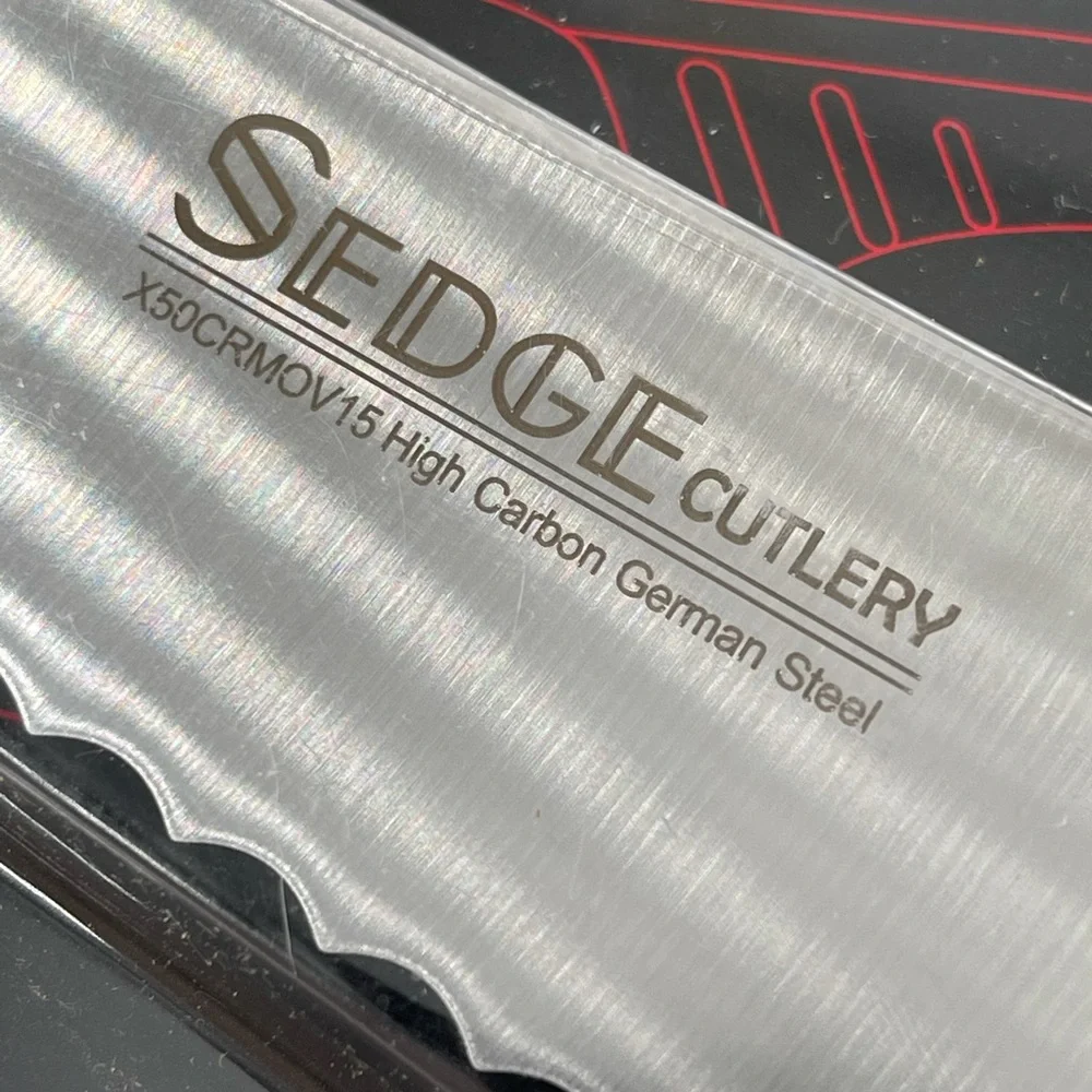 Sedge High Carbon German Steel 10” Bread Knife